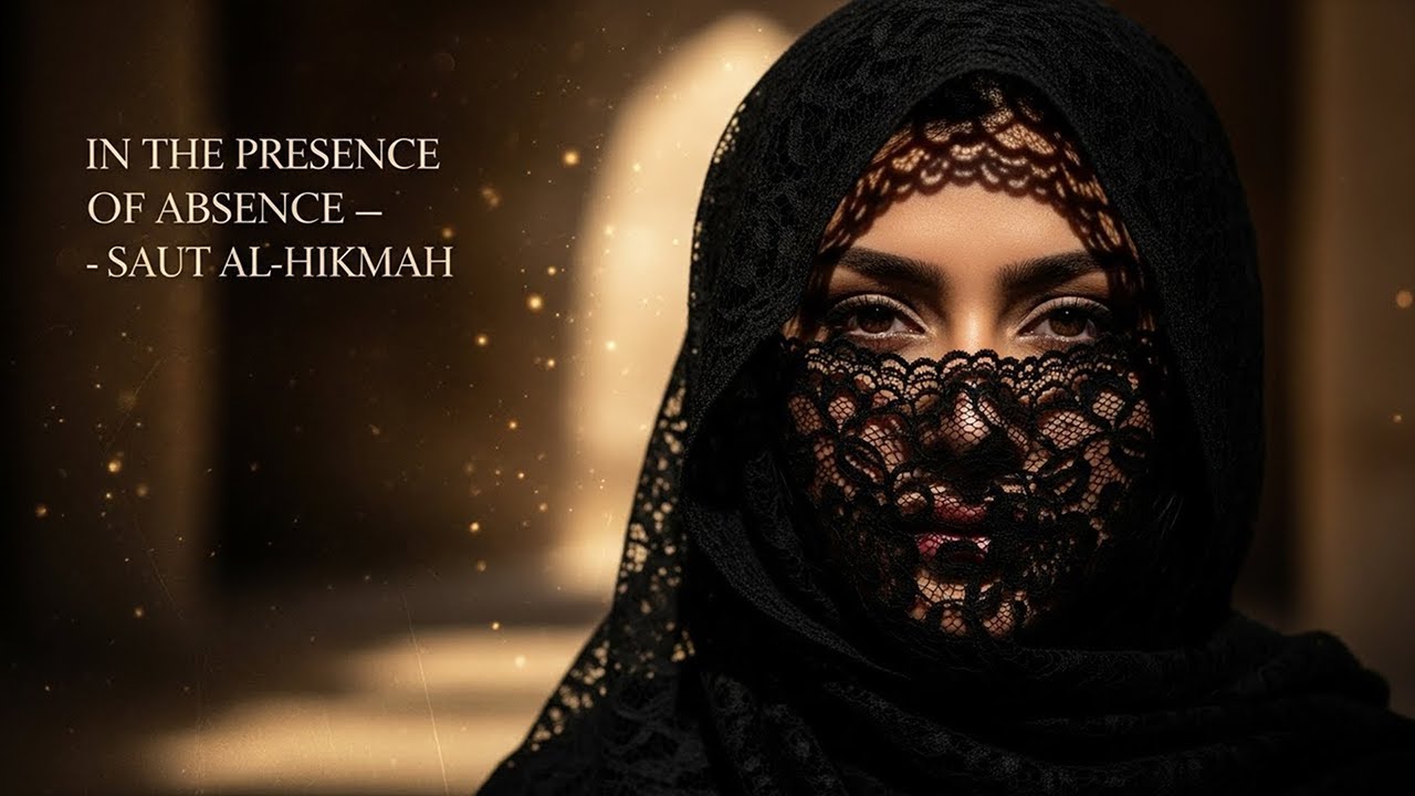 in the presence of absence في حضرة الغياب saut al-hikmah