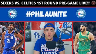 Join philly take with rb for this special sixers playoffs pre-game
show! #philaunite #sixers #celtics the look to bounce back in game 3
tonight after ...