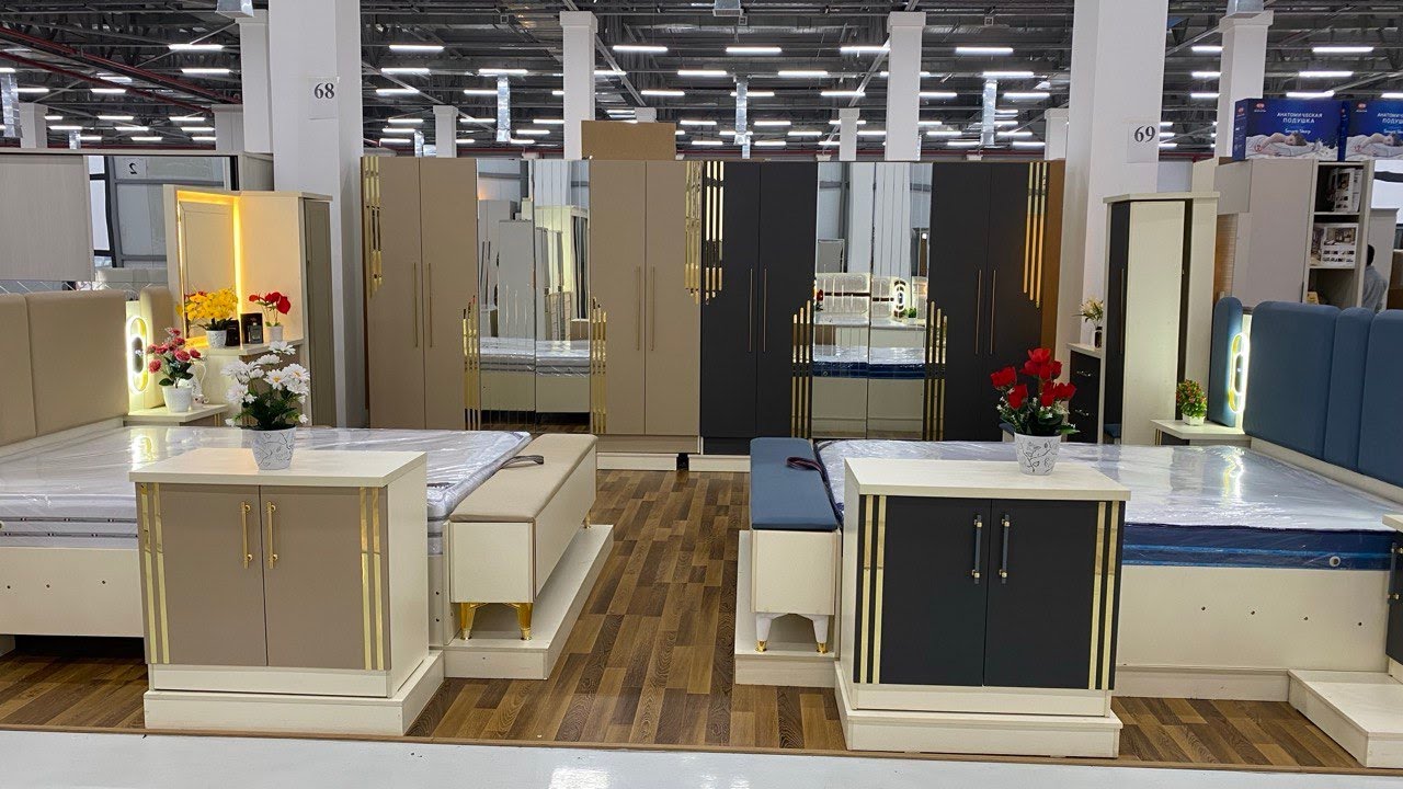 ZAMONAVIY VA ARZON YOTOQXONA KOMPLEKTLARI ANDIJON MEBEL MARKAZIDAN