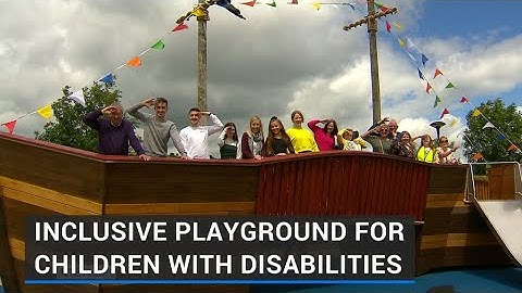 Inclusive playground for children with disabilities opens in Cork