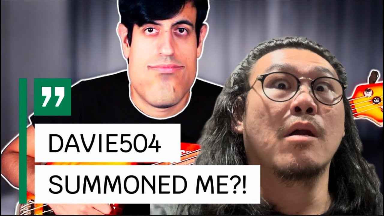 I GOT TO COLLAB WITH DAVIE504?!