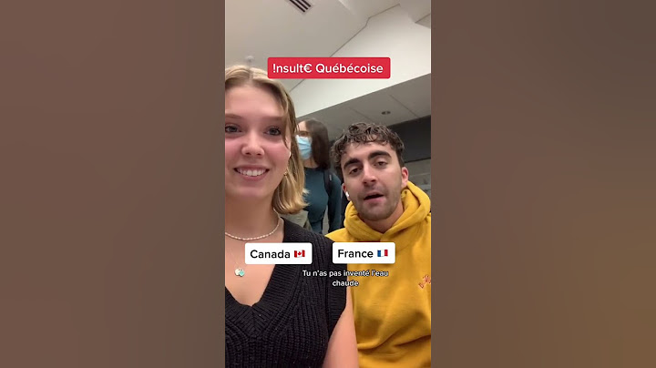 French Canadian vs France - words pronunciation battle | culture discovery