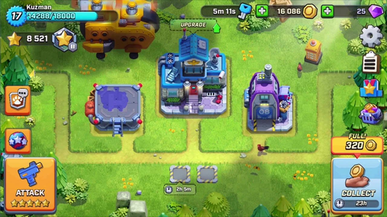 Rush Wars | Push 10000 :)