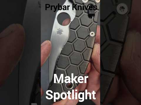 Awesome CF Custom Scales Spyderco Manix 2 Hex Milled End Milled Carbon Fiber Knife Mods Niclas G