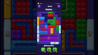 Block Out! Round 11 Solution Walkthrough 