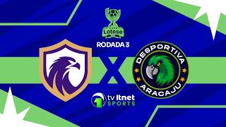 🔴 AO VIVO | Falcon x Desportiva | Copa Lotese 2026 | 3ª Rodada