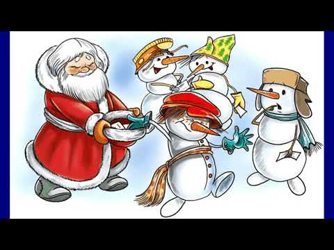 Глава  9 Как снеговики играли  в хоккей часть 1