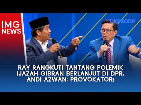 Ray Rangkuti Tantang Polemik Ijazah Gibran Berlanjut di DPR, Andi Azwan: Provokator!