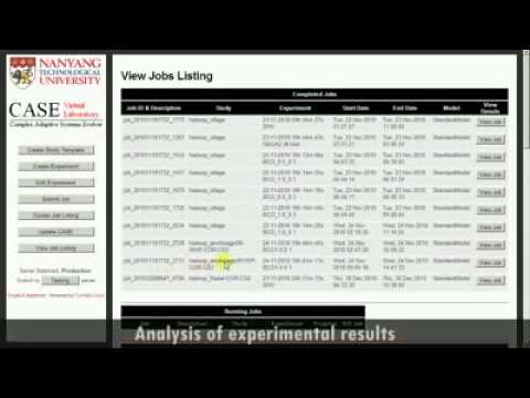CASE Simulation Framework In The Clouds