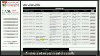 CASE Simulation Framework In The Clouds