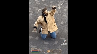 Rogue Taunts, Evades City Guard NPCs | Oblivion NPC @npcsofearth