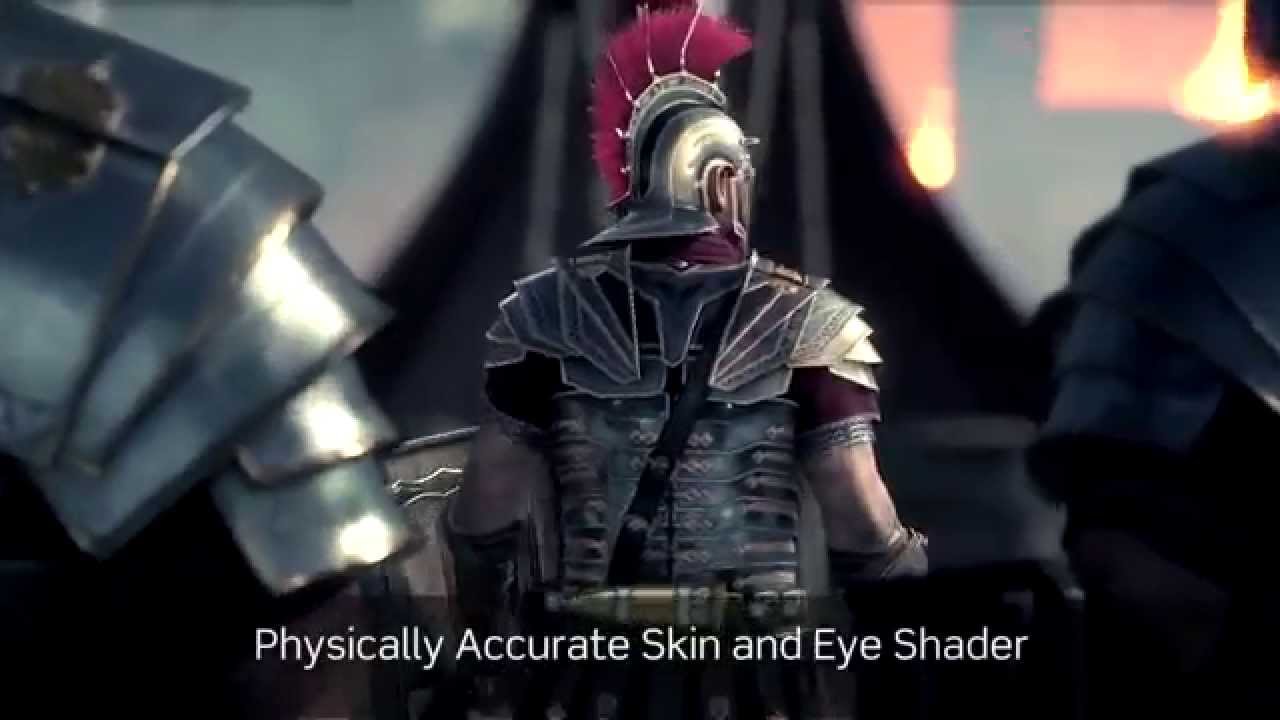 CryEngine 3 - Next Gen Graphic Tech Demo 2013-2014 - YouTube