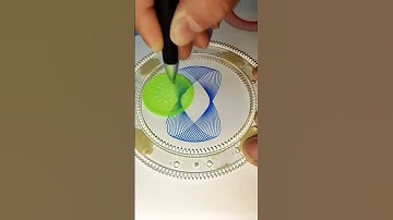 #satisfying #spirograph #art #spiroart #oddlysatisfying #spirography #relaxing #drawing #ytshorts