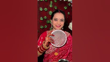 Karwa Chauth Vibes In Full Bloom ❤️✨