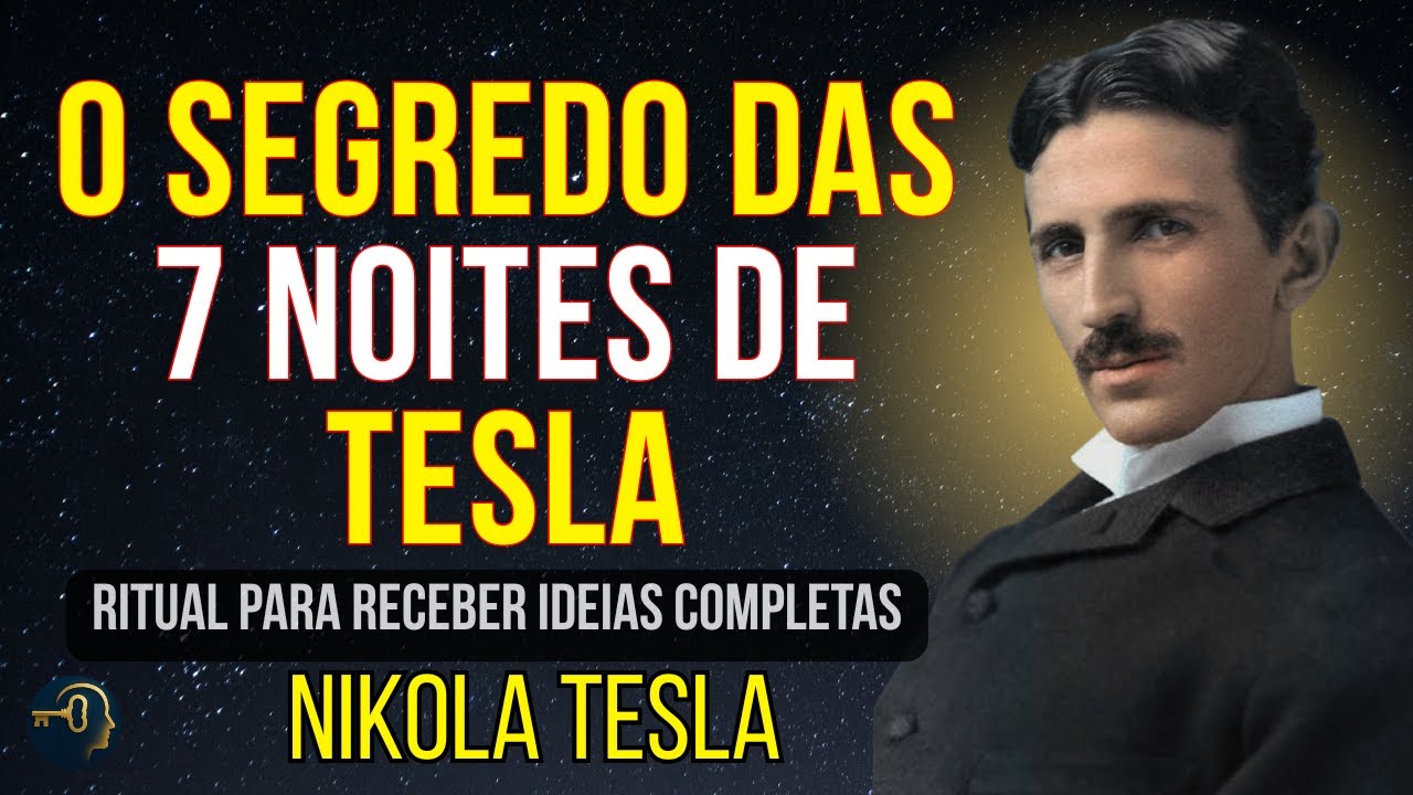 O SEGREDO DAS 7 NOITES DE TESLA — MÉTODO COMPLETO REVELADO