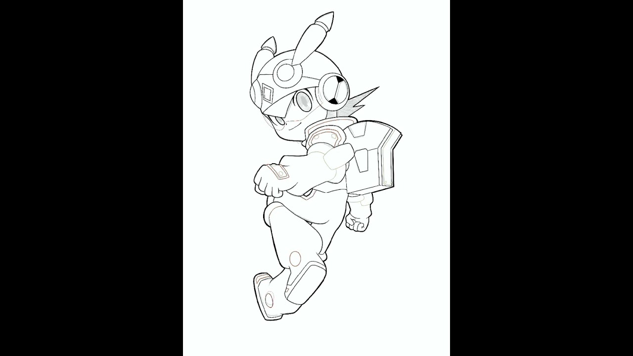 Chibi Rockman.EXE Meddy soul