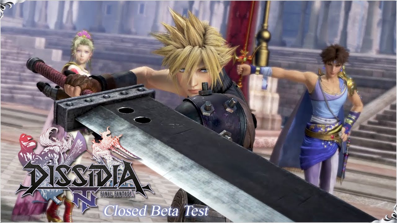 DISSIDIA FINAL FANTASY NT Closed Beta Test ★ Matchmaking #1 - YouTube