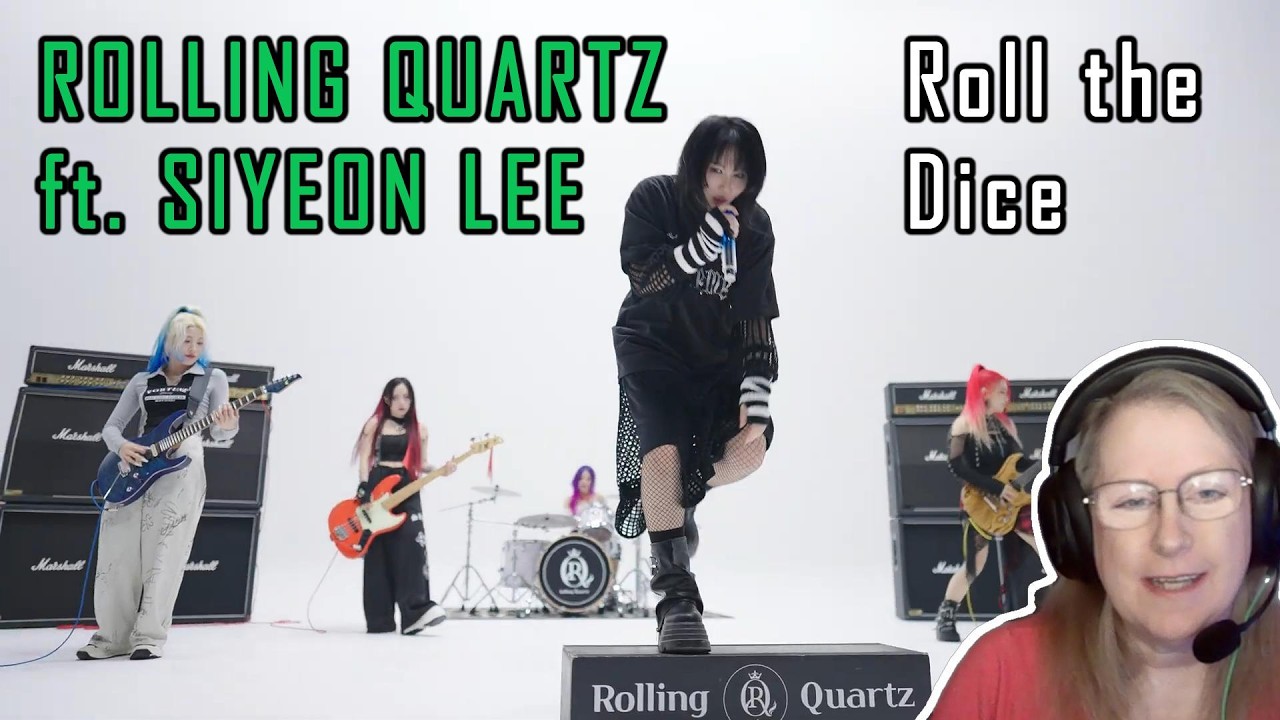 ROLLING QUARTZ ft SIYEON LEE of CHROCKTIKAL - Roll The Dice (Reaction ...