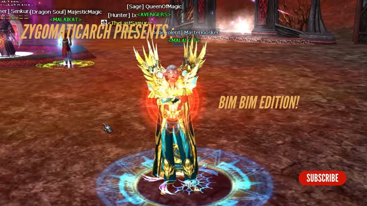 Blazing Temple : Bim Bim Edition!