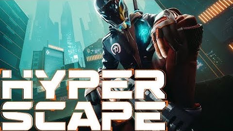 Hyper Scape | Trying For The Pacifist Trophy (No Kills + Win)