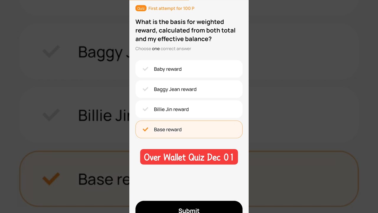 Over Wallet today quiz answer: Dec 01 🌐 Over Wallet airdrop