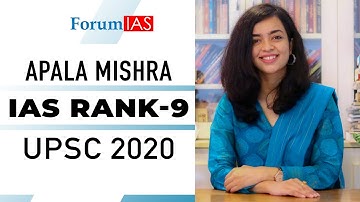 TOP 10 UPSC Topper || Apala Mishra, UPSC 2020, AIR 9 | Conversation with Ayush Sir