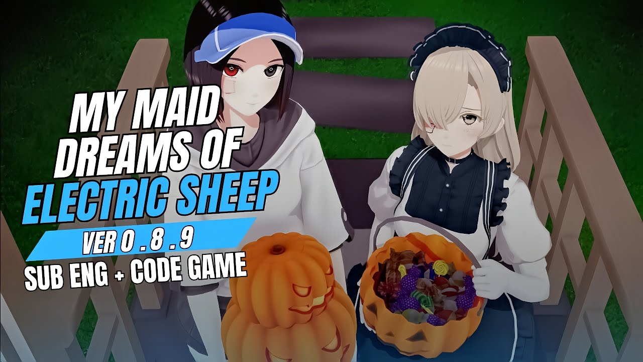 My Maid Dreams of Electric Sheep v0.8.9 🔥 Update Terbaru + Sub ENG AND ...
