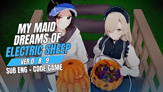 My Maid Dreams of Electric Sheep v0.8.9 🔥 Update Terbaru   Sub ENG AND CODE GAME