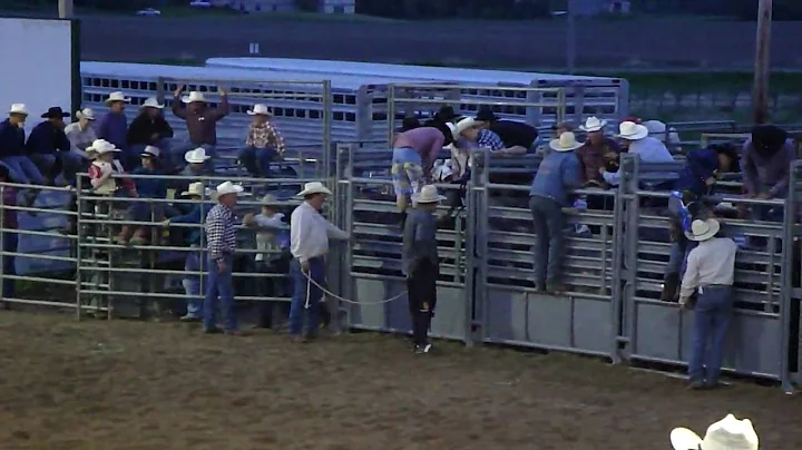 Mark Karpe's First Bull Ride!