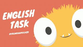 English Learning: Task 5 -  Task 7