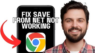 NEW! FIX SAVE FROM NET NOT WORKING IN CHROME WORKING 2025!