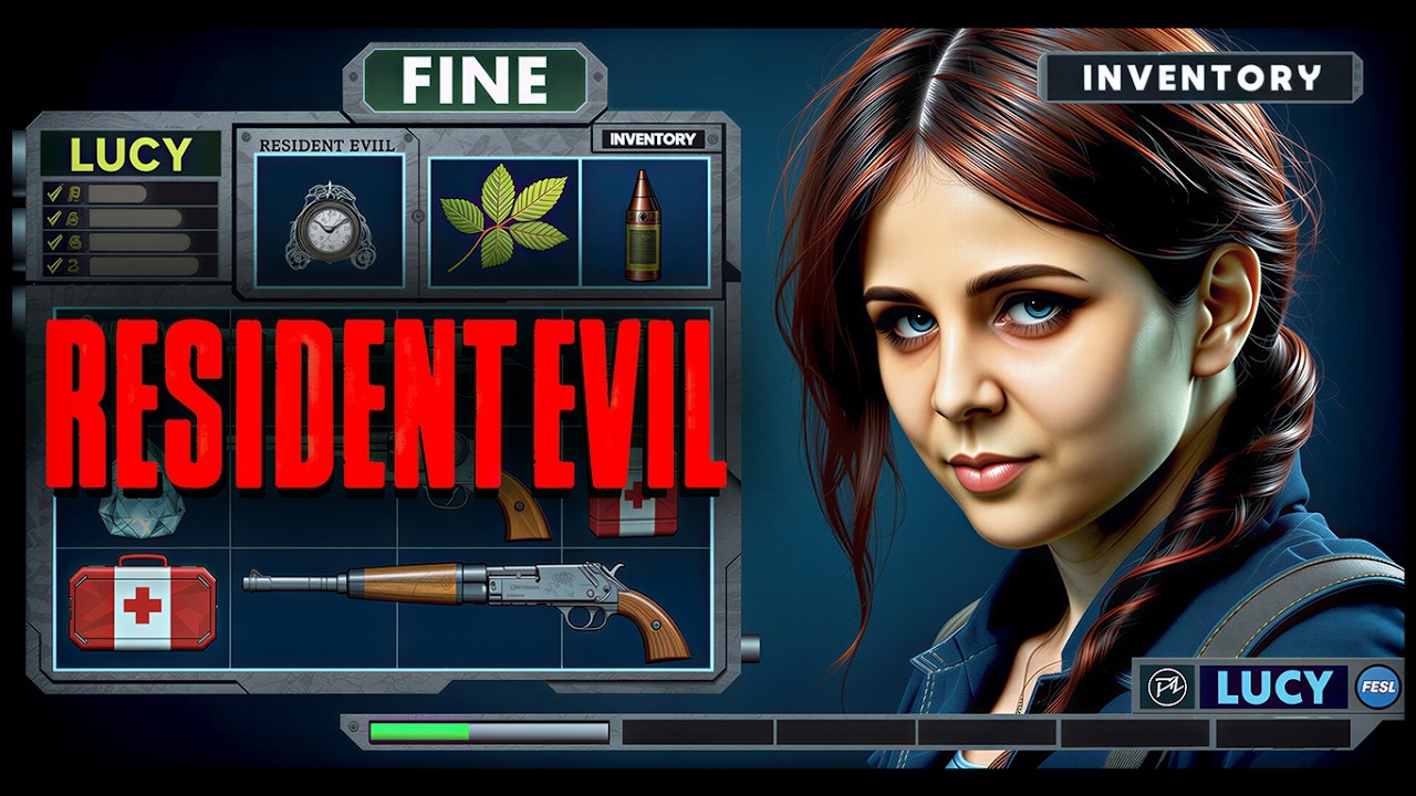 RETRO | Resident Evil 1 HD Textures 3.0 | Jill Valentine | Стрим 1