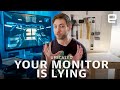 Monitor specs are nonsense | Upscaled