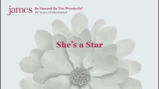 James – She’s a Star (Orchestral Version)