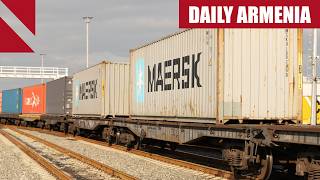 Turkey Reopens Akhalkalaki - Kars Rail Line For Armenian Trade Through Georgia