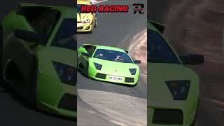 Mat Armstrong With His Lamborghini Murcielago At The Nürburgring Touristenfahrten Ürburgring