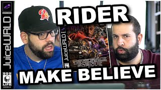 DEATH RACE FOR LOVE!! Juice WRLD - RIDER + MAKE BELIEVE *REACTION!!