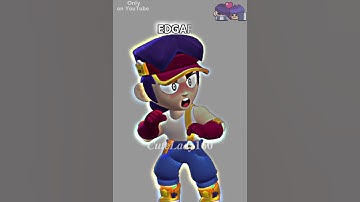 ✨•Is Your Memory Card Set Correctly?•✨ ‼️NOT A SHIP‼️ //edit- 👟Fang & 🧣Edgar// #brawlstars