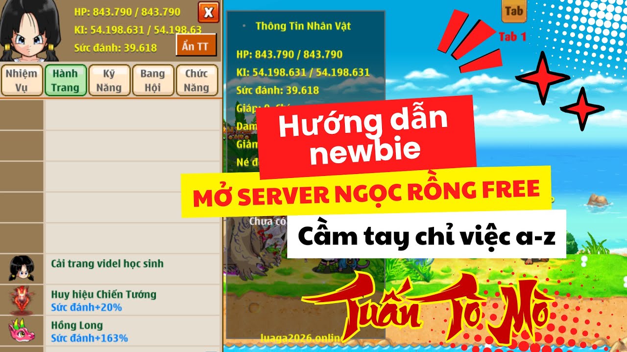 Hướng dẫn ae mở server online bằng bộ mã nguồn miễn phí | Giải thích chi tiết cho người mới dễ hiểu