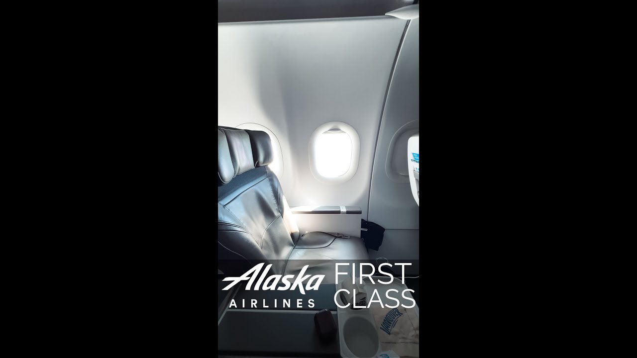 How to Upgrade to First Class on Alaska Airlines || 