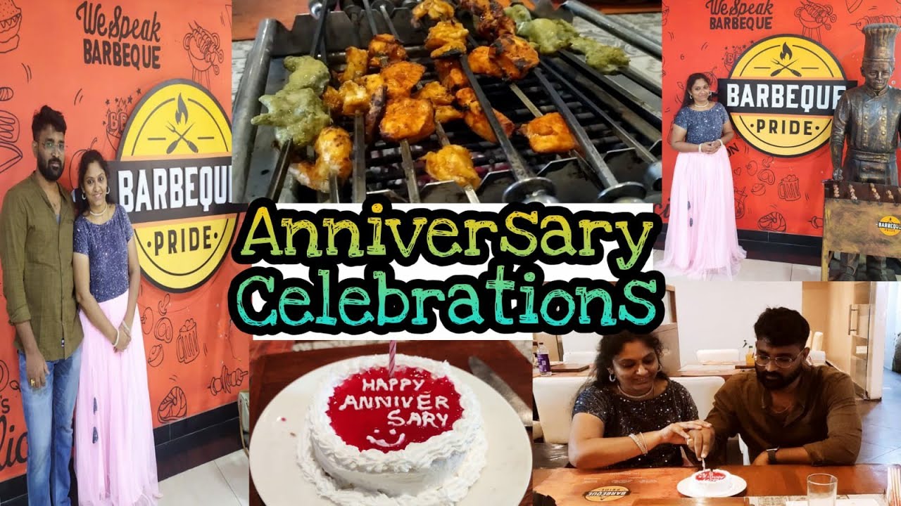 Barbeque Pride ️Wedding👩‍ ️‍👨 Anniversary CelebrationVijayawada YouTube