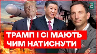 Трамп і Сі Цзіньпін можуть спільно ПРИМУСИТИ Путіна до перемир'я, – Портников