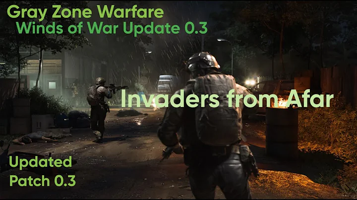 Gray Zone Warfare 0.3 Update - Artisan - Invaders from Afar Task (Mithras)