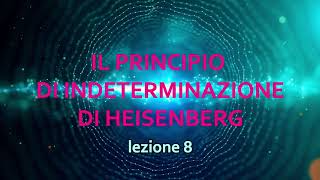 Il principio di indeterminazione di Heisenberg