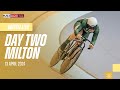 Live  day two milton can  2024 tissot uci track cycling nations cup