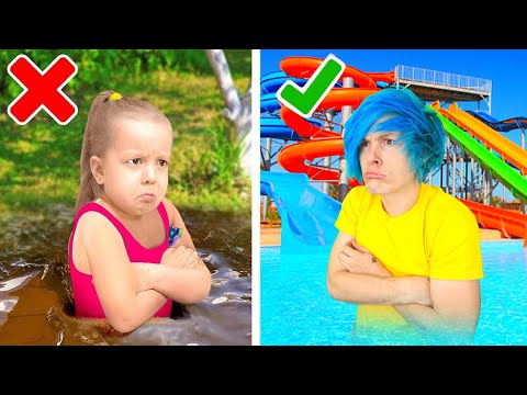 ROBBY's MEGA SUMMER HACKS For Smart Parents by 5-MinuteCrafts
