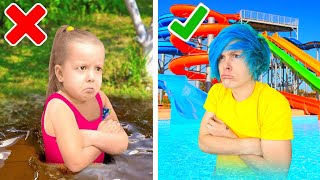 ROBBY's MEGA SUMMER HACKS For Smart Parents by 5MinuteCrafts