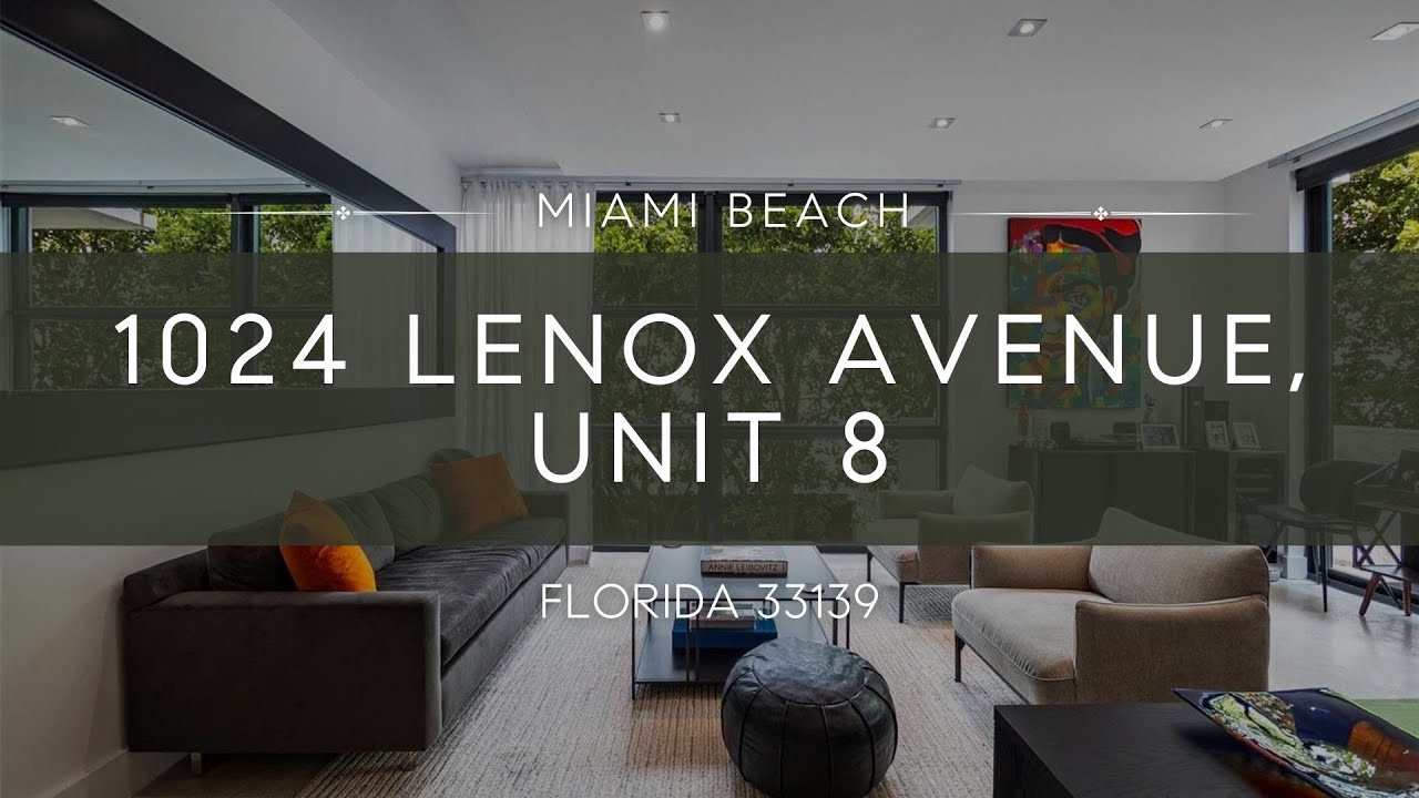Bright, Modern & Fully Renovated | Miami Beach Corner Townhome Tour