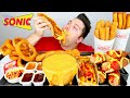 Extra Cheesy Sonic • MUKBANG