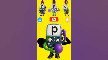 Sprunki Alphablocks “P” Phase 1 Made With Clay Which One Like👍♥️??? #sprunki #phase #alphablocks